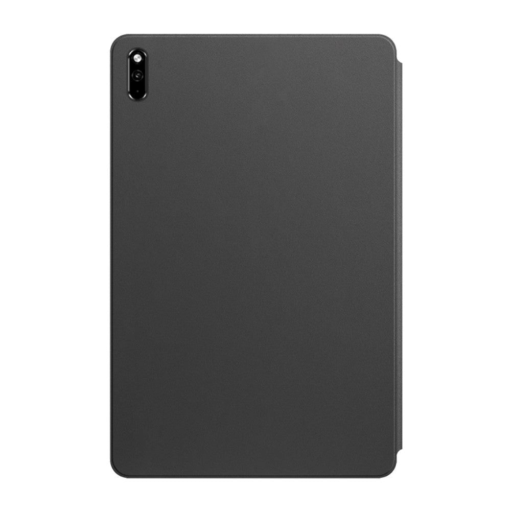 Huawei MatePad 11 Magnetisk Tri-Fold Flip Deksel - Svart