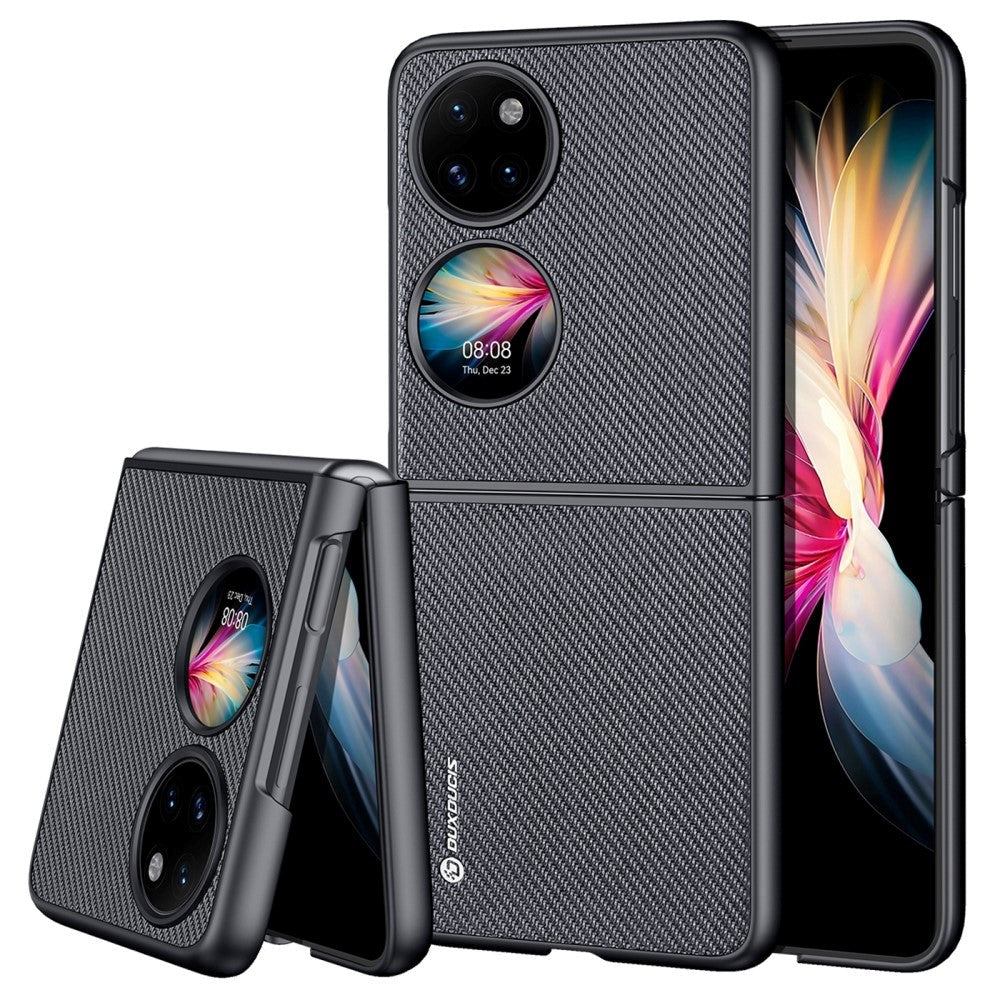 Huawei P50 Pocket Dux Ducis FINO Series Hybrid Bakdeksel - Svart