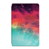 Huawei MatePad Pro 10.8 (2021/2019) Tri-Fold Flip Deksel med Stativfunksjon - Nebula