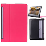 Lenovo Yoga Tab 3 Pro 10" Klassisk Skinn Etui Pink