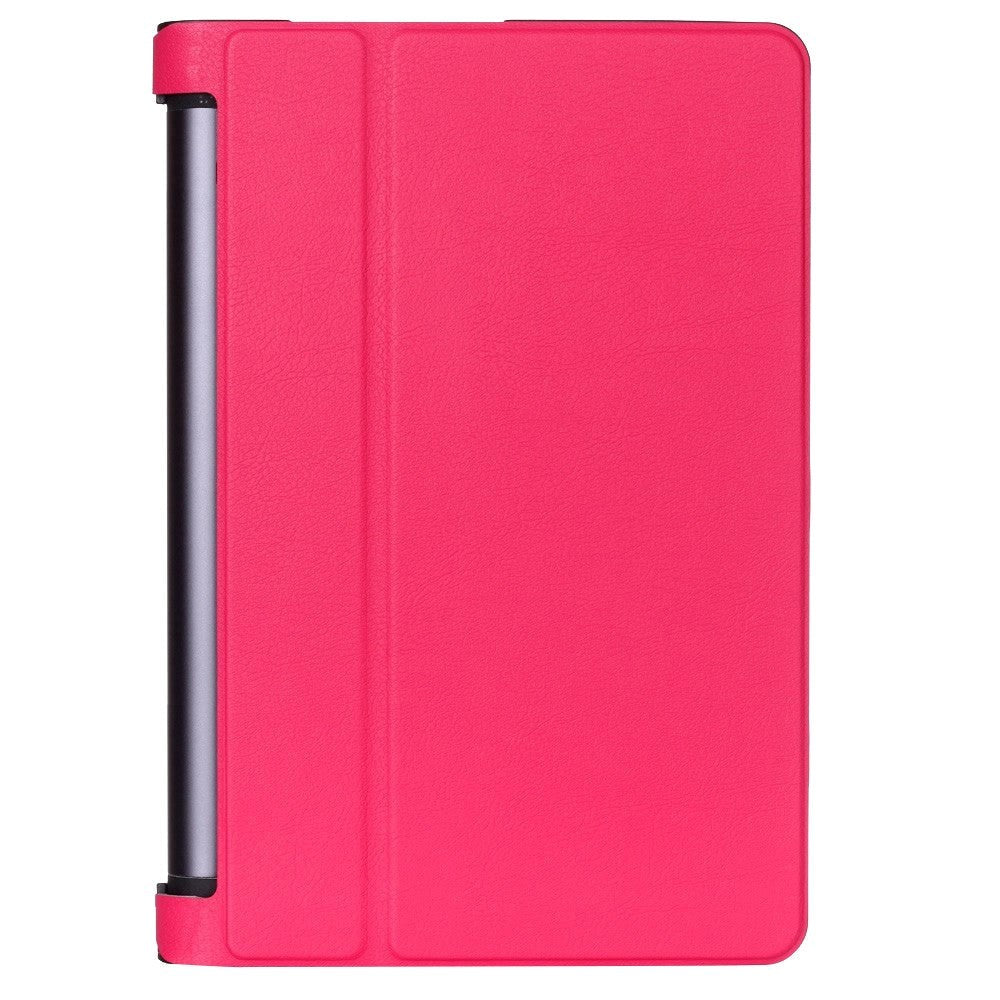 Lenovo Yoga Tab 3 Pro 10" Klassisk Skinn Etui Pink