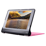 Lenovo Yoga Tab 3 Pro 10" Klassisk Skinn Etui Pink