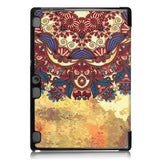 Lenovo Tab 10 (TB-X103F) Deksel - Tri-Fold Skinndeksel "Indiansk Drømmefanger" Lysebrun