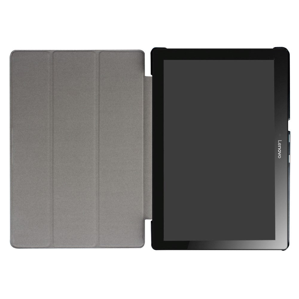 Lenovo Tab 10 (TB-X103F) Deksel - Tri-Fold Skinndeksel "Indiansk Drømmefanger" Lysebrun