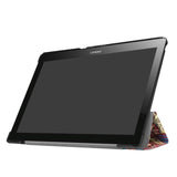 Lenovo Tab 10 (TB-X103F) Deksel - Tri-Fold Skinndeksel "Indiansk Drømmefanger" Lysebrun