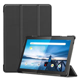 Lenovo Tab M10 HD 10.1" (TB-X505F) / FHD 10.1" (TB-X605) Deksel - Tri-fold Skinndeksel - Svart