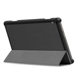 Lenovo Tab M10 HD 10.1" (TB-X505F) / FHD 10.1" (TB-X605) Deksel - Tri-fold Skinndeksel - Svart