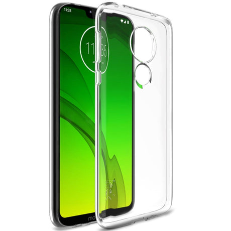 Motorola Moto G7 Power IMAK Fleksibel Plastik Deksel Gjennomsiktig