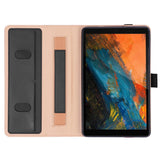 Lenovo Tab M8 (2nd. Gen) Kunstskinn Flip deksel med Kortholder & Ståfunksjon - Svart