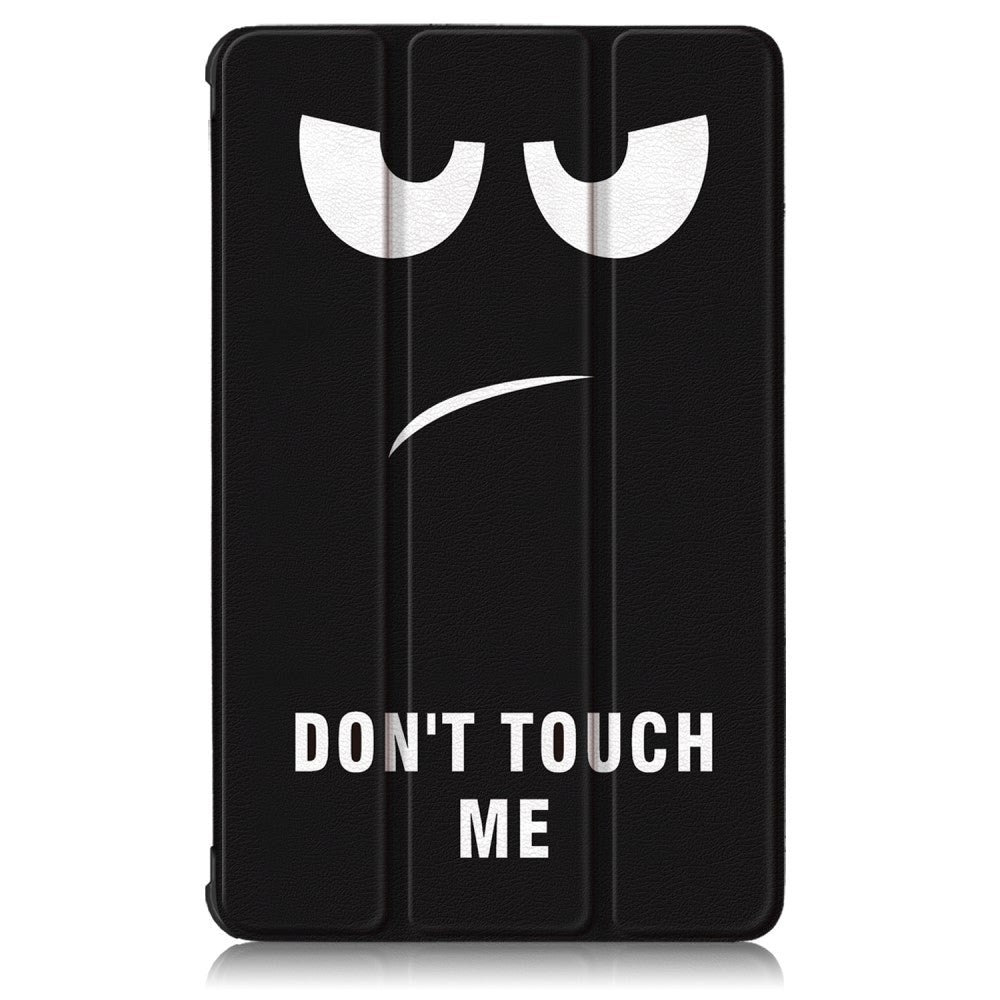 Lenovo Tab M8 (2nd Gen.) 8" Flip Deksel med Stativfunksjon - "Don't Touch Me"