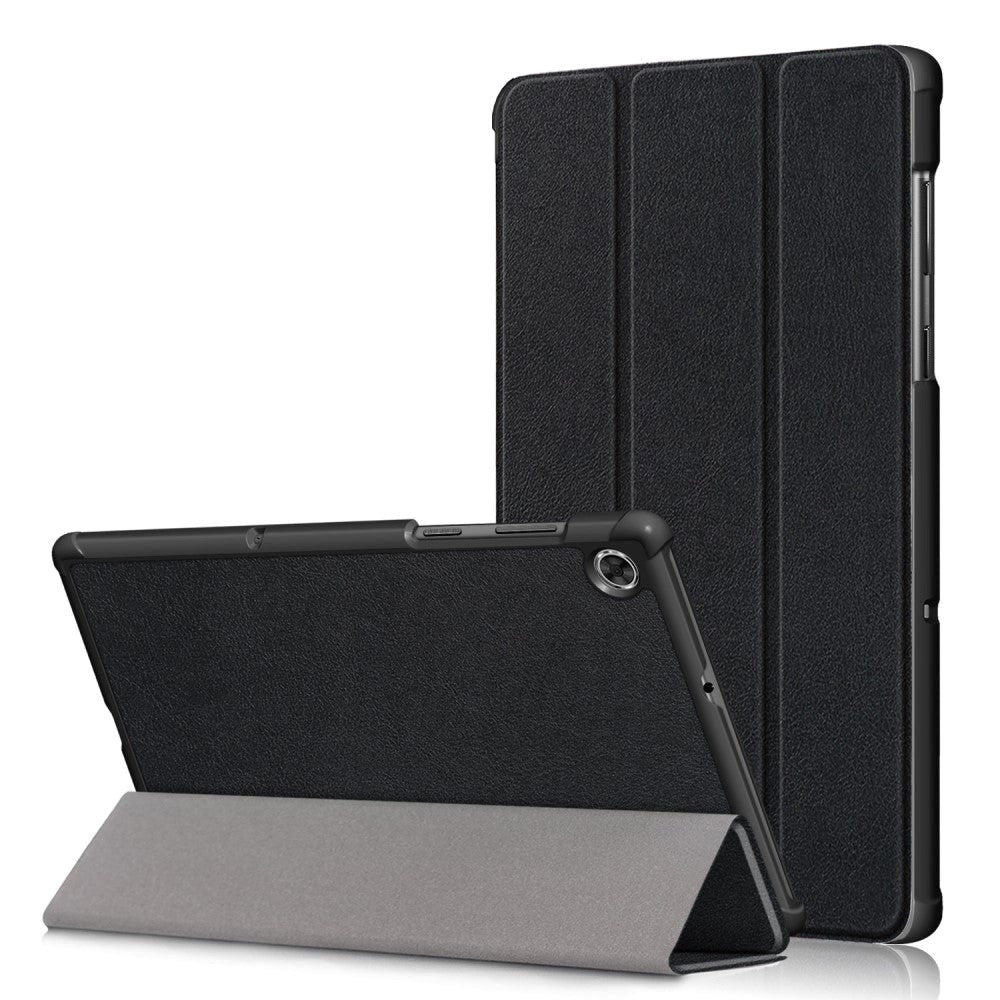 Lenovo Tab M10 FHD Plus X606F Tri-Fold Skinndeksel - Svart