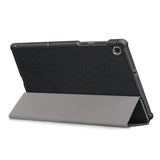 Lenovo Tab M10 FHD Plus X606F Tri-Fold Skinndeksel - Svart