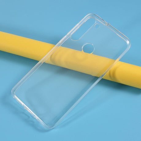 Motorola Moto G8 Power Fleksibelt Plastikk Deksel - Gjennomsiktig