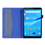 Lenovo Tab M8 (2nd Gen.) 8" Tekstil Flip Deksel med Stativfunksjon - Blå