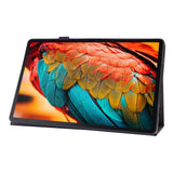 Lenovo Tab P11 / P11 (5G) / P11 Plus Kunstskinn Deksel m. Ståfunksjon & Lommebok - Svart