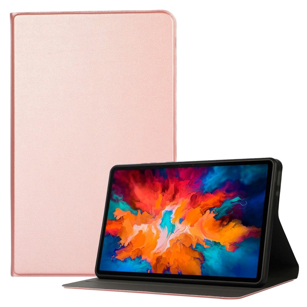 Lenovo Tab M8 (2nd Gen.) 8" Glanset Flip-Deksel med Stativfunksjon - Rose Gold