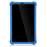 Lenovo Tab M8 (2nd Gen.) 8" Silikon Deksel m. Stativ - Mørk Blå
