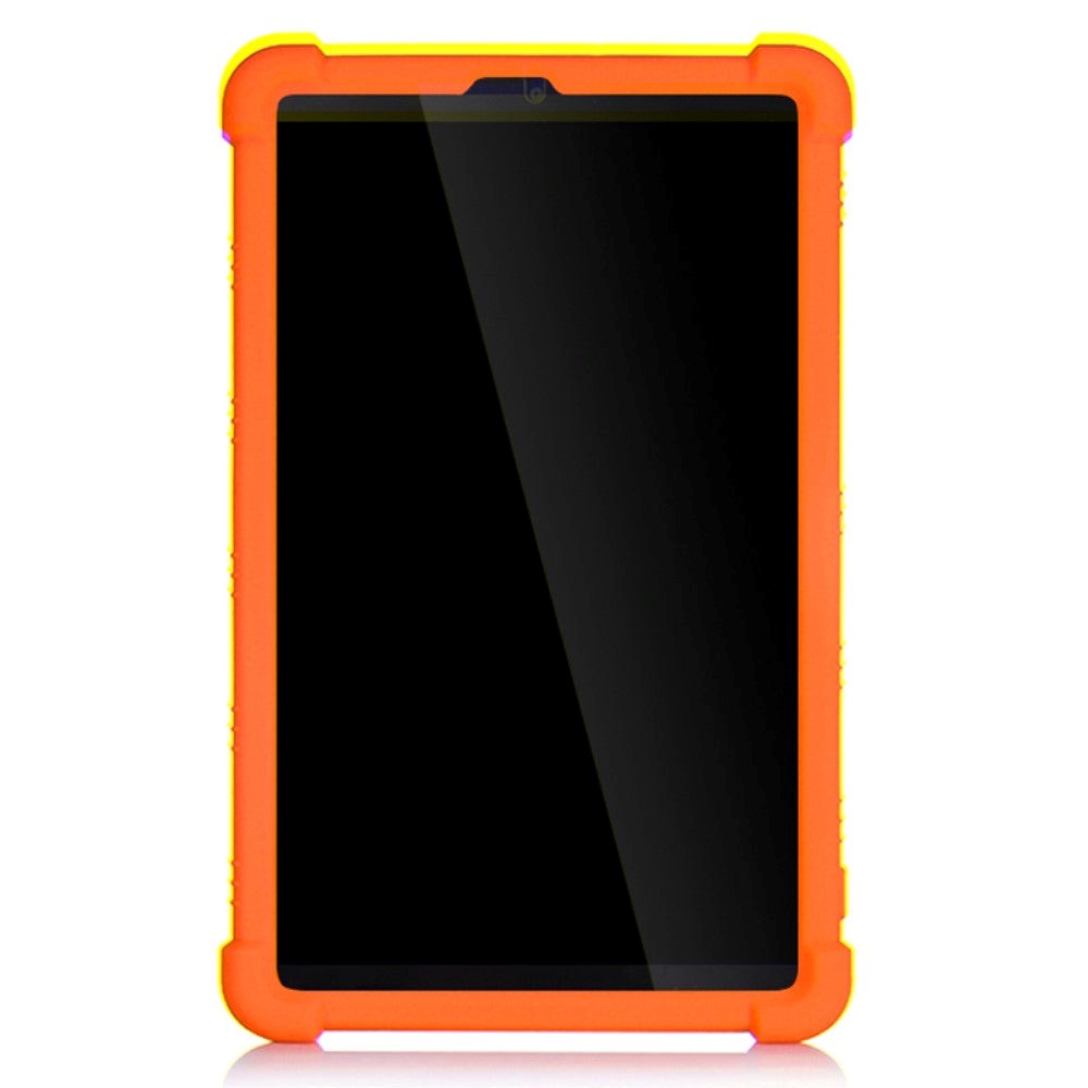 Lenovo Tab M8 (2nd Gen.) 8" Silikon Deksel m. Stativ - Oransje