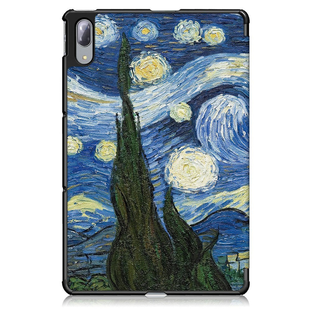 Lenovo Tab P11 Pro flip deksel i kunstlær - Starry Night