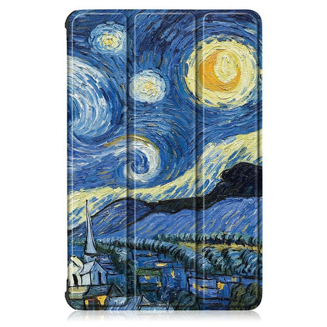 Lenovo Tab P11 Pro flip deksel i kunstlær - Starry Night