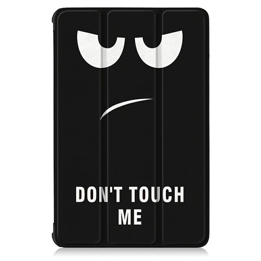 Lenovo Tab P11 Pro Flipdeksel I Kunstskinn - Don't Touch Me