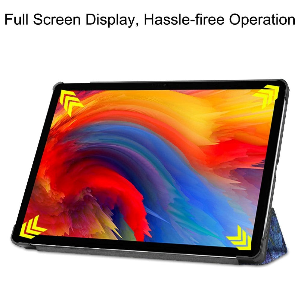 Lenovo Pad Plus Kunstskinn Deksel - Oljemaleri