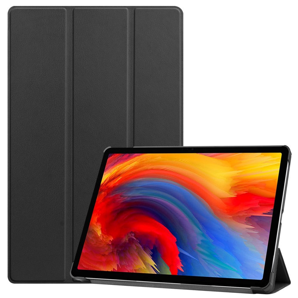 Lenovo Pad Plus Tri-fold Flip Deksel med Tri-Fold - Svart