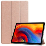 Lenovo Pad Plus Tri-fold Flip Deksel med Tri-Fold - Rose Gold