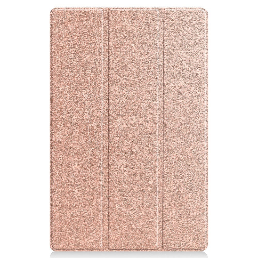 Lenovo Pad Plus Tri-fold Flip Deksel med Tri-Fold - Rose Gold