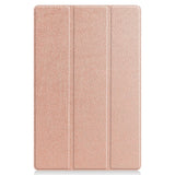 Lenovo Pad Plus Tri-fold Flip Deksel med Tri-Fold - Rose Gold