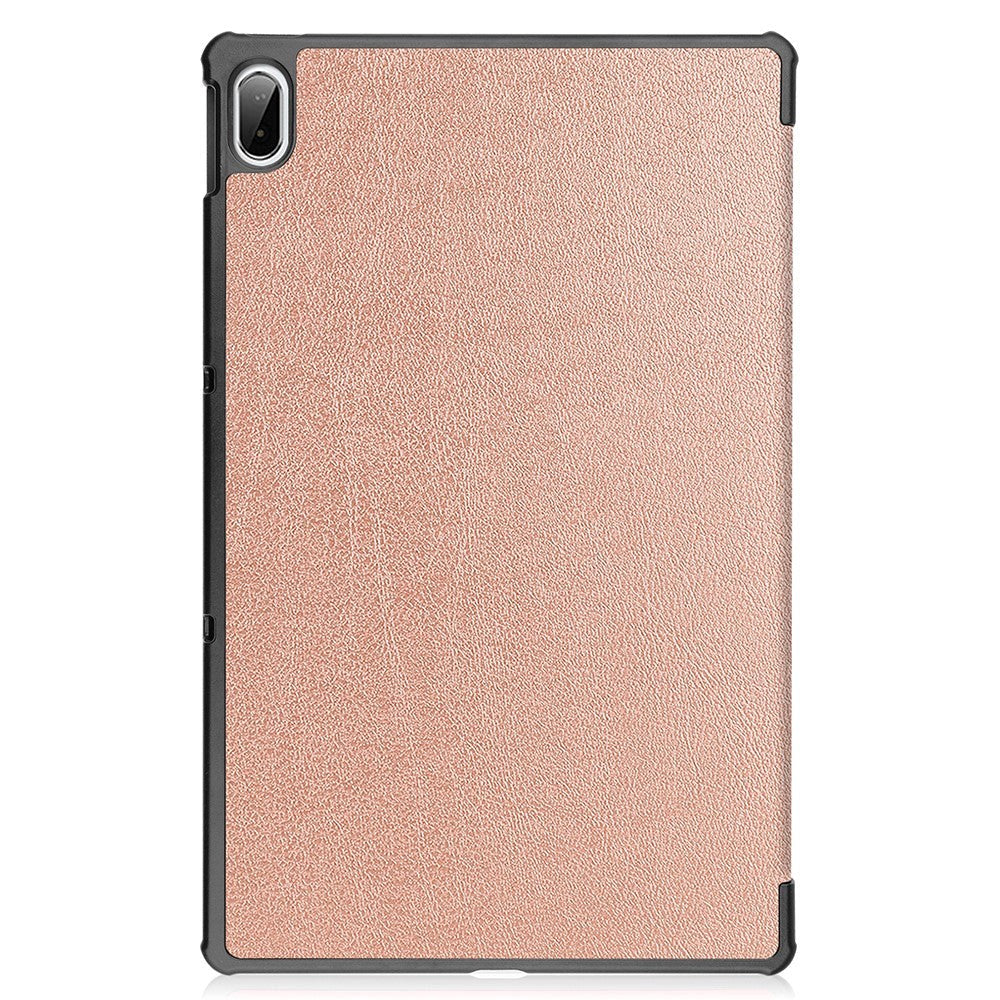 Lenovo Pad Plus Tri-fold Flip Deksel med Tri-Fold - Rose Gold