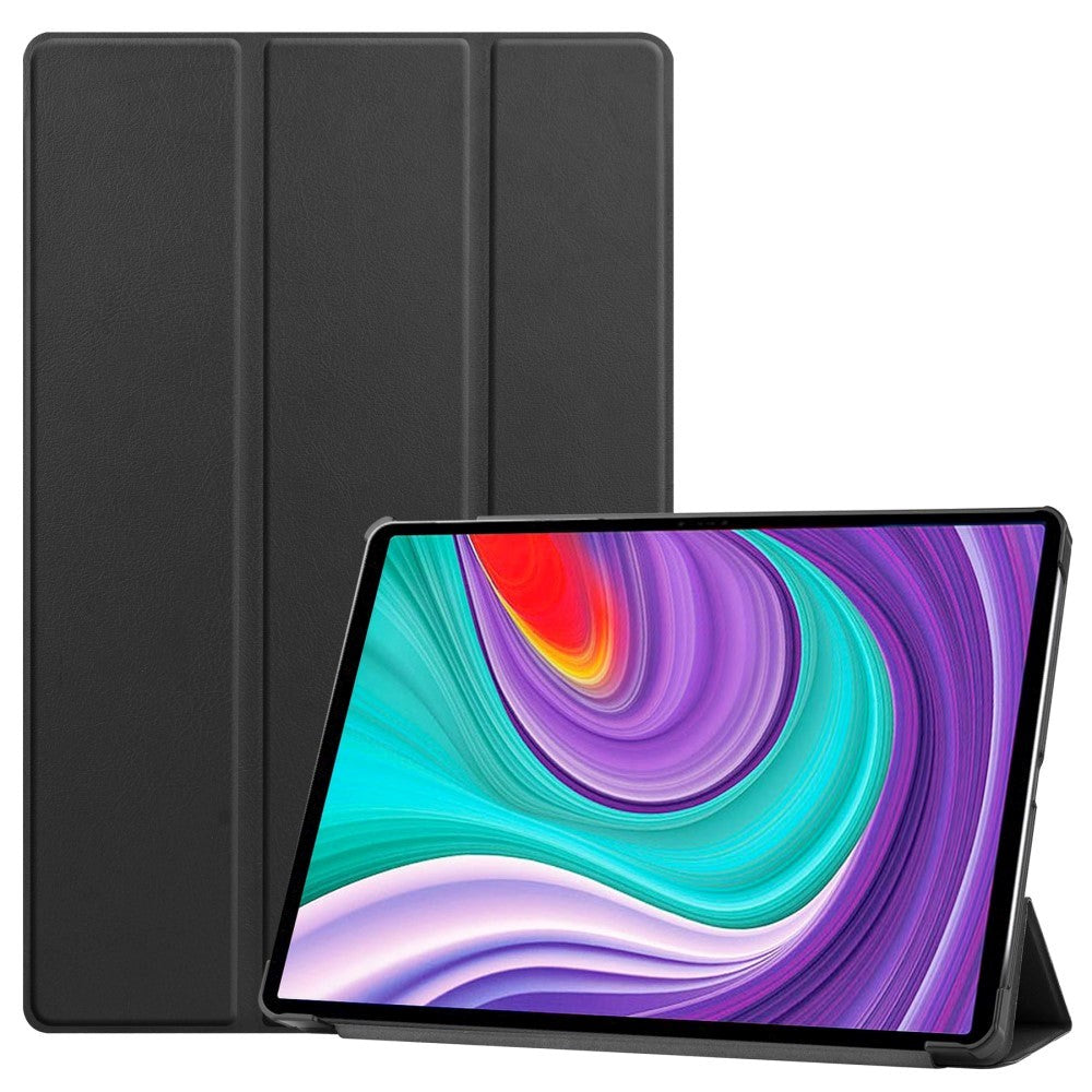 Lenovo Pad Pro Tri-fold Flip Deksel med Tri-Fold - Svart