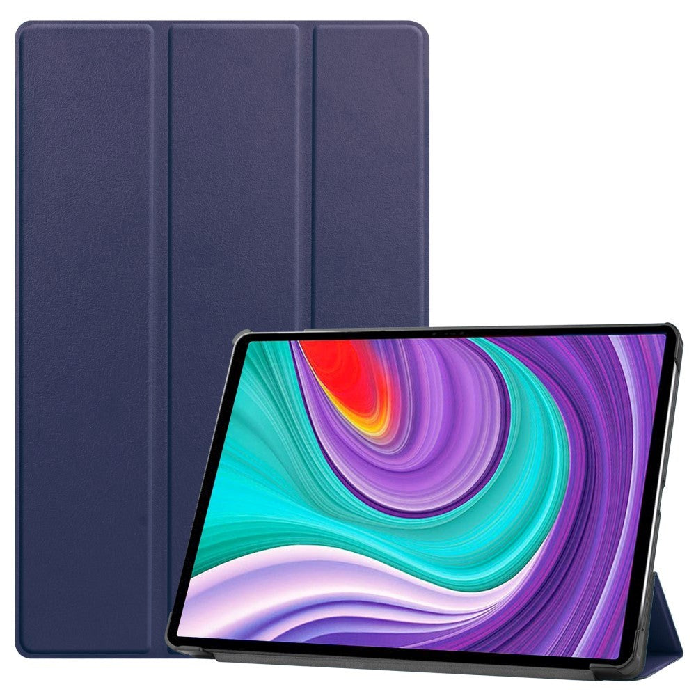 Lenovo Pad Pro Tri-fold Flip Deksel med Tri-Fold - Blå