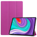 Lenovo Pad Pro Tri-fold Flip Deksel med Tri-Fold - Lilla