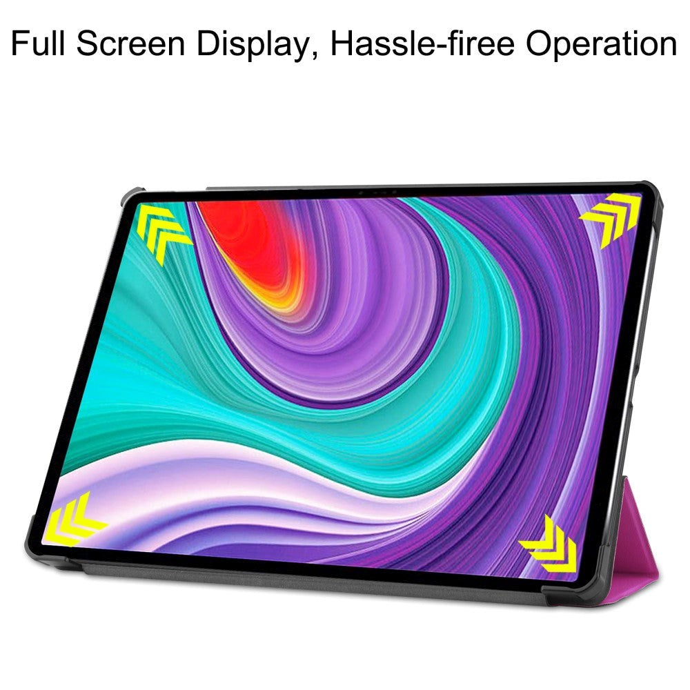 Lenovo Pad Pro Tri-fold Flip Deksel med Tri-Fold - Lilla