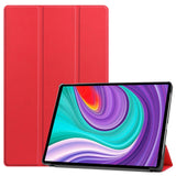 Lenovo Pad Pro Tri-fold Flip Deksel med Tri-Fold - Rød