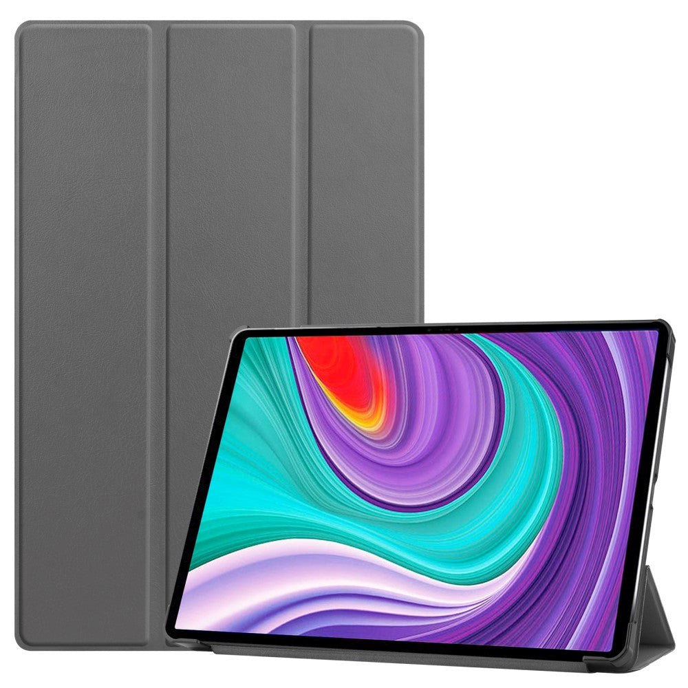 Lenovo Pad Pro Tri-fold Flip Deksel med Tri-Fold - Grå