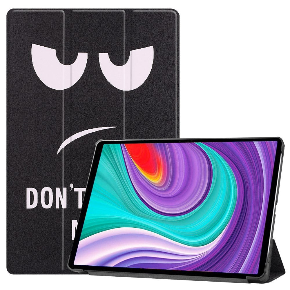 Lenovo Pad Pro Kunstskinn Deksel - Don't Touch Me