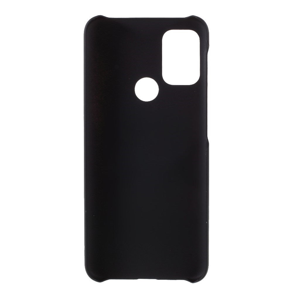 EIDERWOOD Motorola Moto G10 / G20 / G30 Hard Plast Deksel - Matt Overflate - Svart