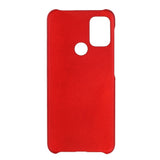 EIDERWOOD Motorola Moto G10 / G20 / G30 Hard Plast Deksel - Matt Overflate - Rød