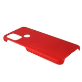 EIDERWOOD Motorola Moto G10 / G20 / G30 Hard Plast Deksel - Matt Overflate - Rød