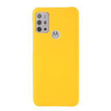 EIDERWOOD Motorola Moto G10 / G20 / G30 Hard Plast Deksel - Matt Overflate - Gul