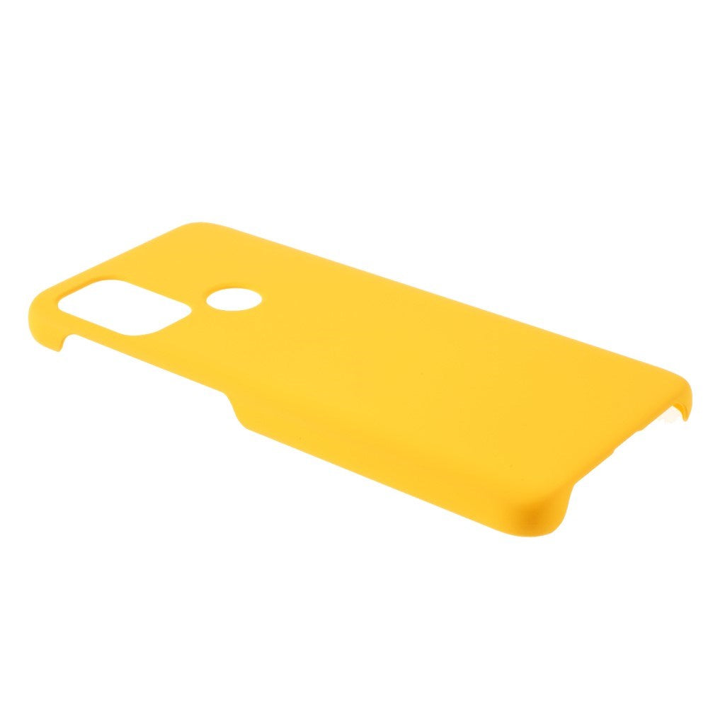 EIDERWOOD Motorola Moto G10 / G20 / G30 Hard Plast Deksel - Matt Overflate - Gul