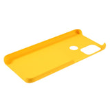 EIDERWOOD Motorola Moto G10 / G20 / G30 Hard Plast Deksel - Matt Overflate - Gul