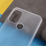 EIDERWOOD Motorola Moto G10 / G20 / G30 Hard Plast Deksel - Matt Overflate - Gjennomsiktig