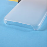 EIDERWOOD Motorola Moto G10 / G20 / G30 Hard Plast Deksel - Matt Overflate - Gjennomsiktig