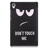 Lenovo Tab M8 (3rd Gen.) 8" Flip Deksel Med Stativfunksjon - "Don't Touch Me"