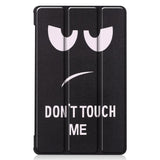 Lenovo Tab M8 (3rd Gen.) 8" Flip Deksel Med Stativfunksjon - "Don't Touch Me"