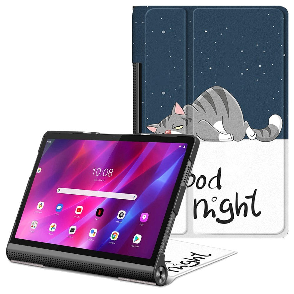 Lenovo Yoga Tab 11 Flip Deksel med Ståfunksjon - "Good Night"