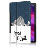 Lenovo Yoga Tab 11 Flip Deksel med Ståfunksjon - "Good Night"